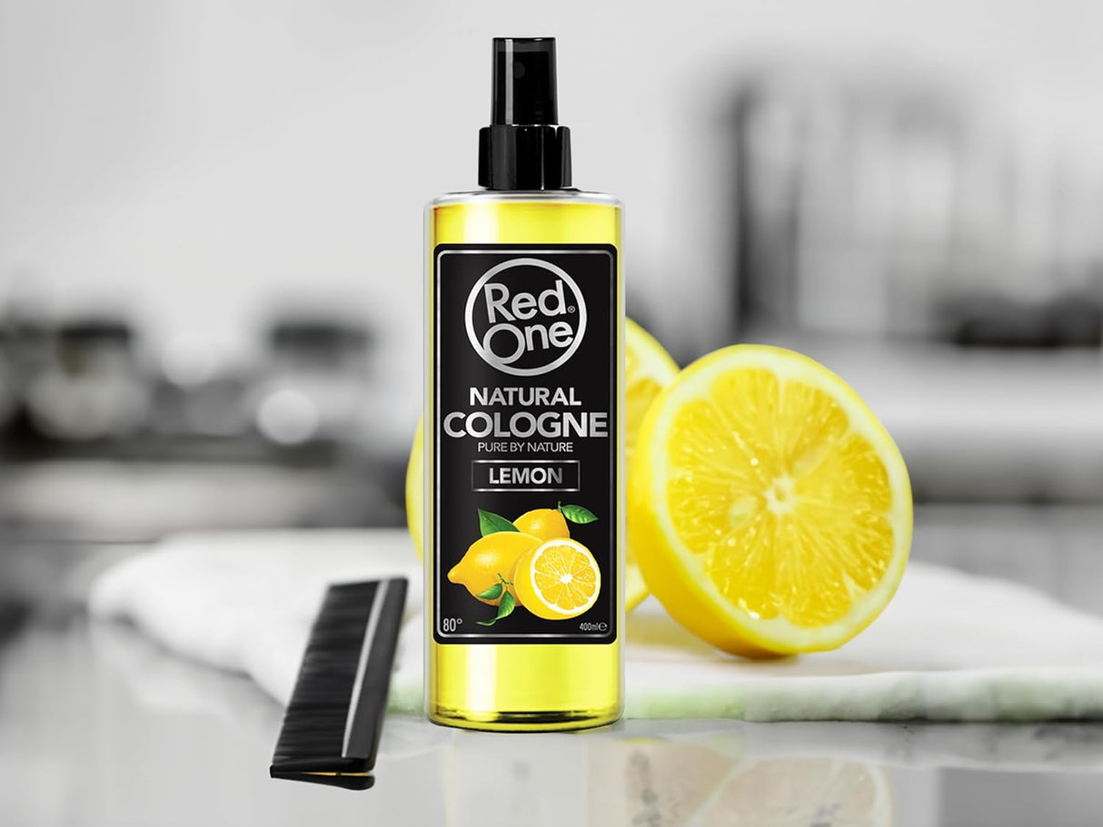 RedOne Aftershave Cologne Lemon – 400ml