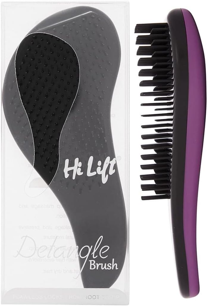 Hi Lift Detangle Hair Brush - All Colors Available