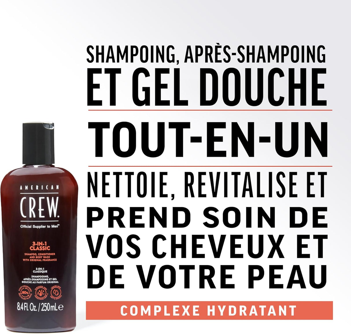 American Crew Classic 3 In 1 450ml