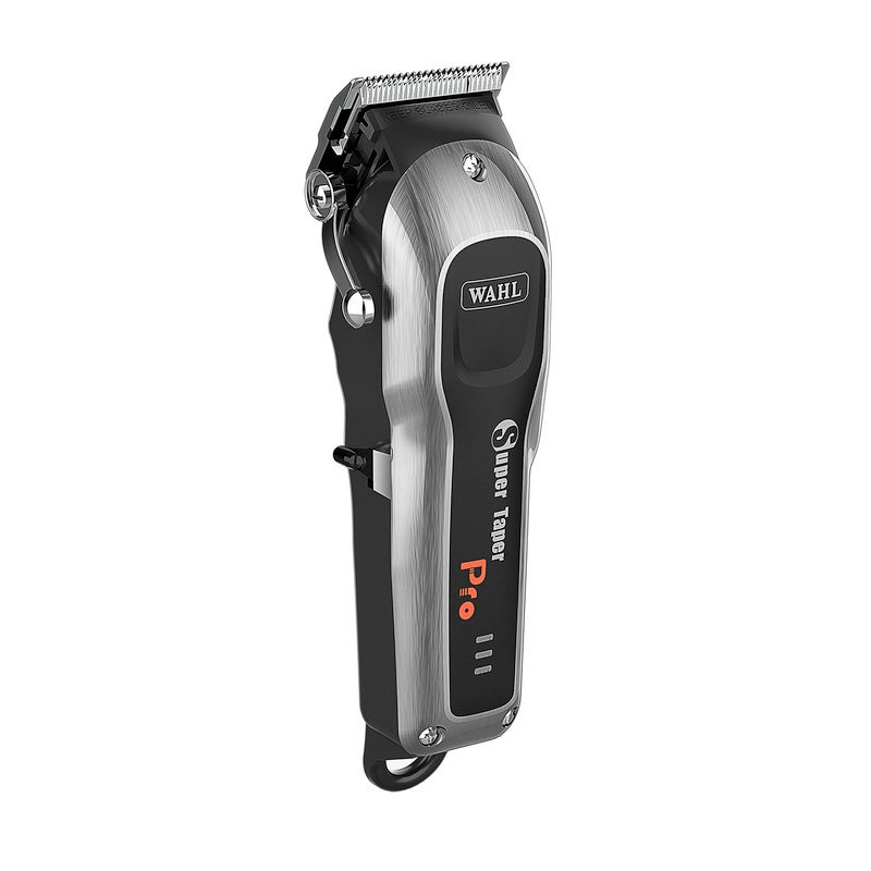 Wahl Super Taper Pro Cordless Clipper – Brushless Motor, 5800 RPM Power