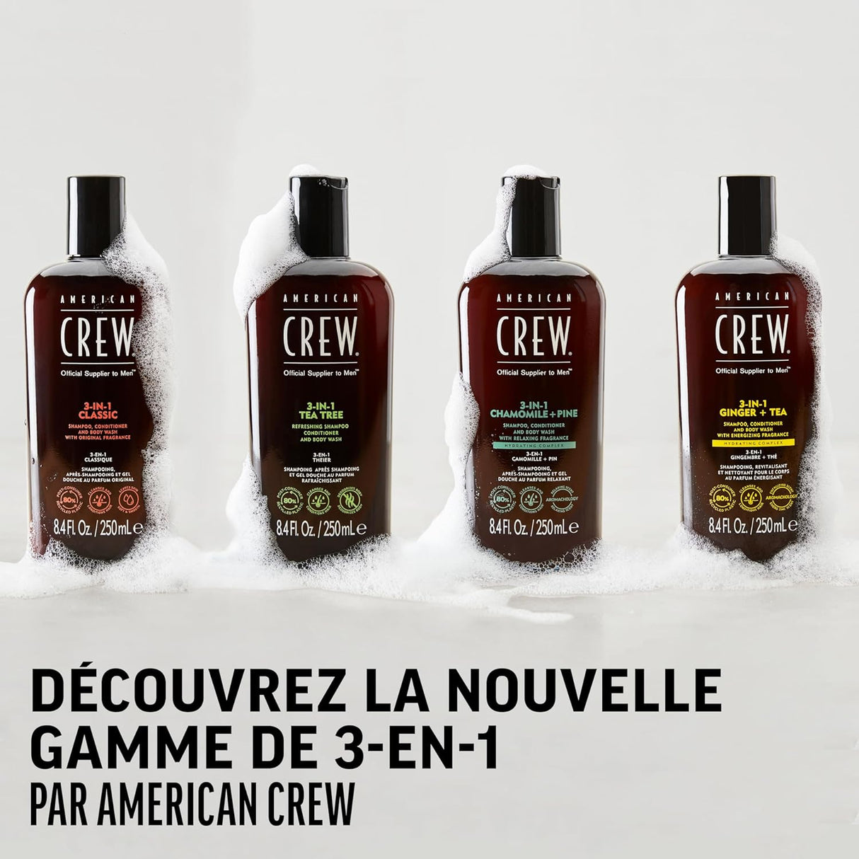 American Crew Classic 3 In 1 450ml