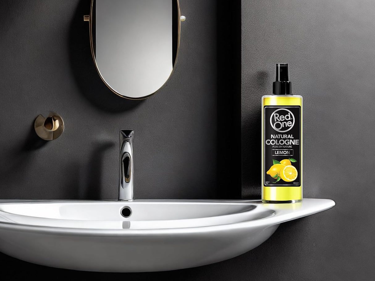 RedOne Aftershave Cologne Lemon – 400ml