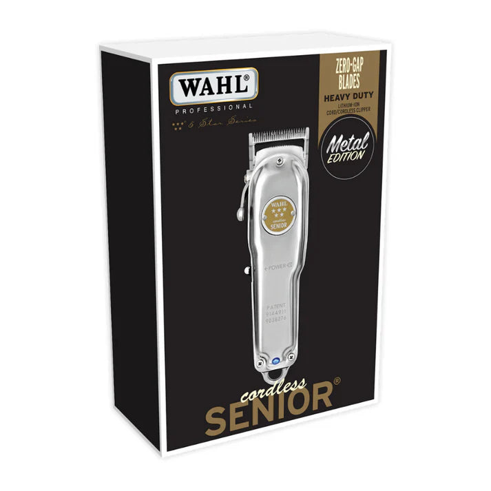 Wahl 5 Star Cordless Senior Metal Edition - Limited Edition