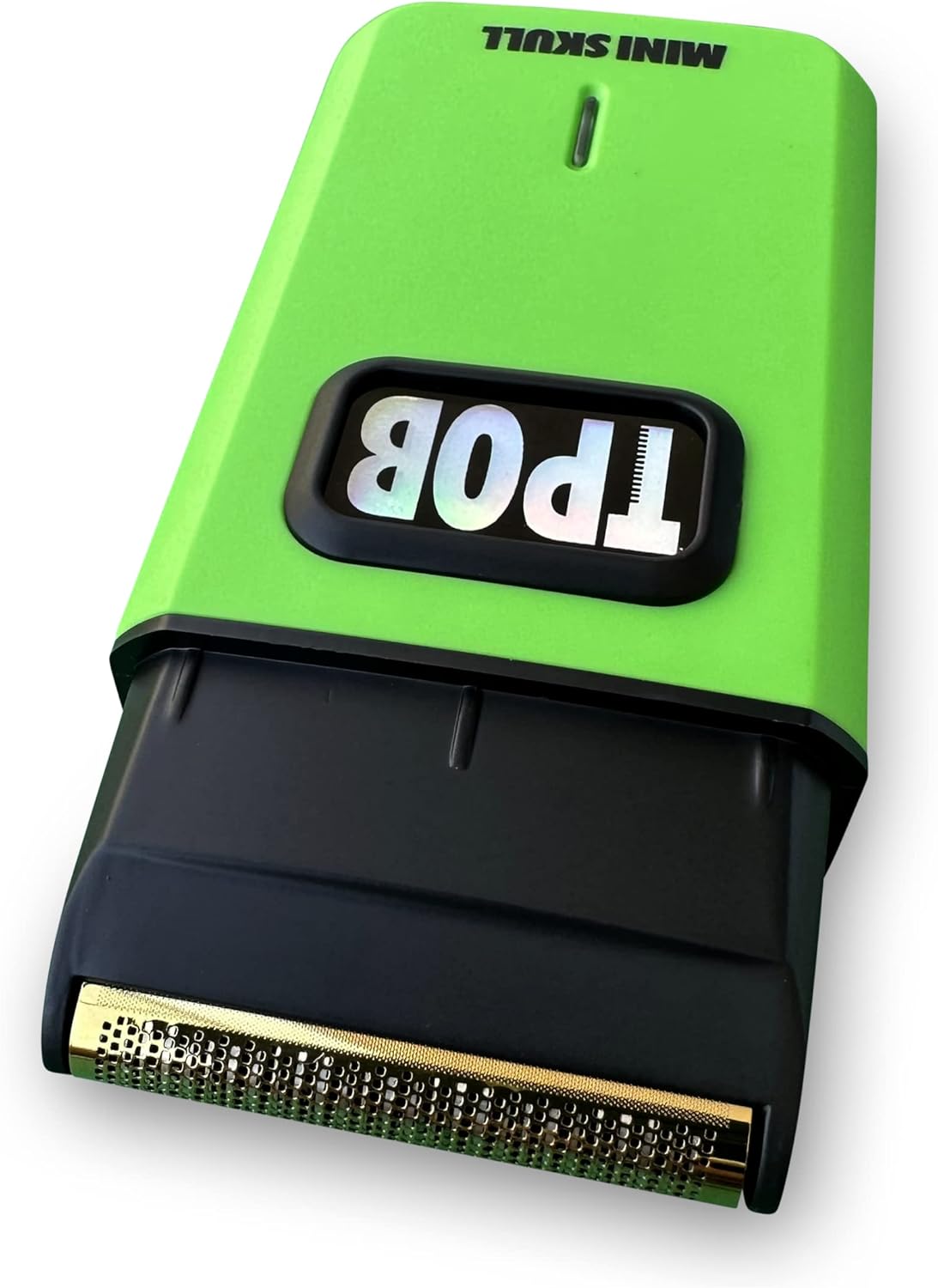 TPOB Mini Skull Single Shaver – Slime Green Pocket Shaver 9000 RPM NBHS