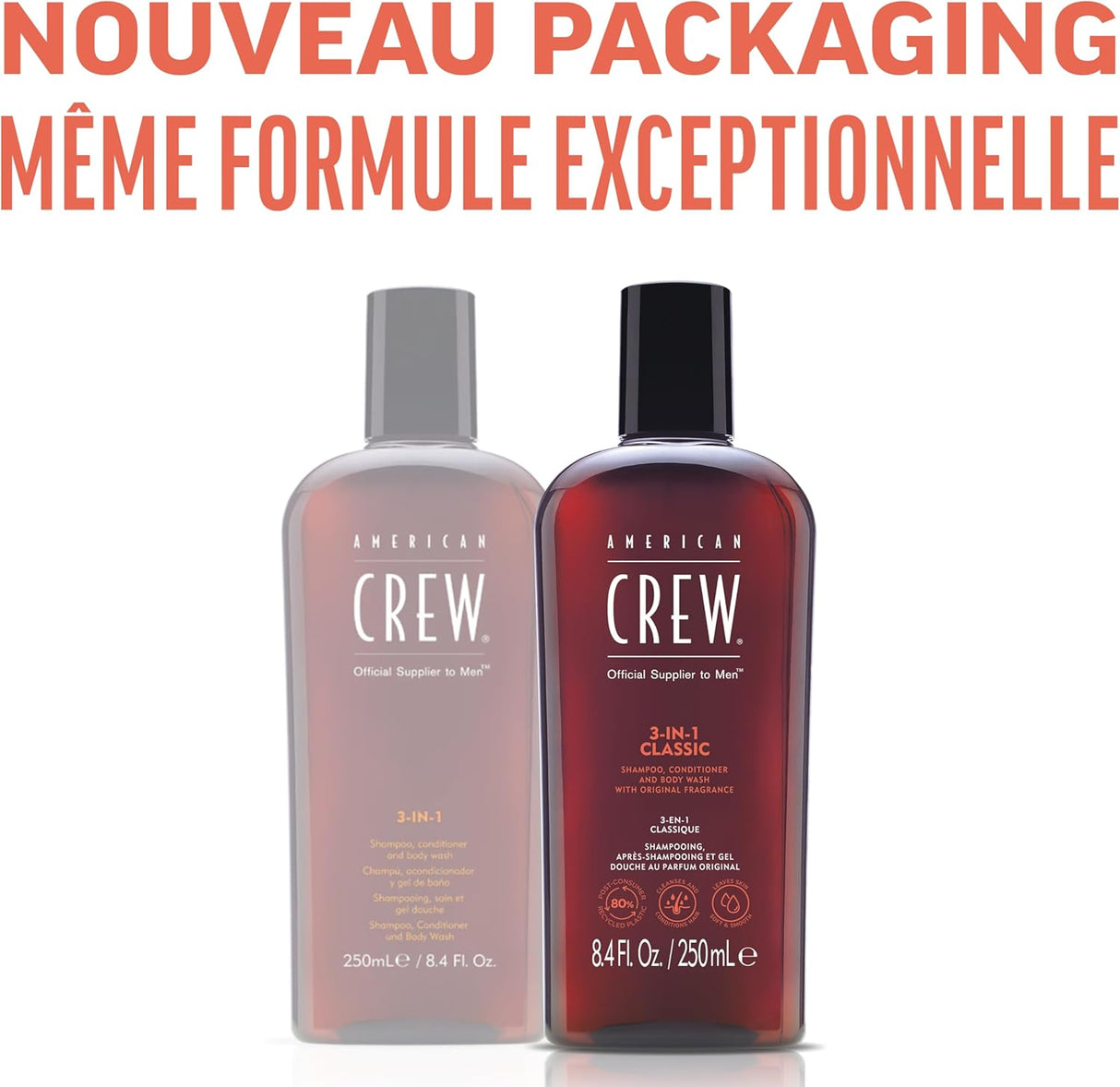 American Crew Classic 3 In 1 450ml