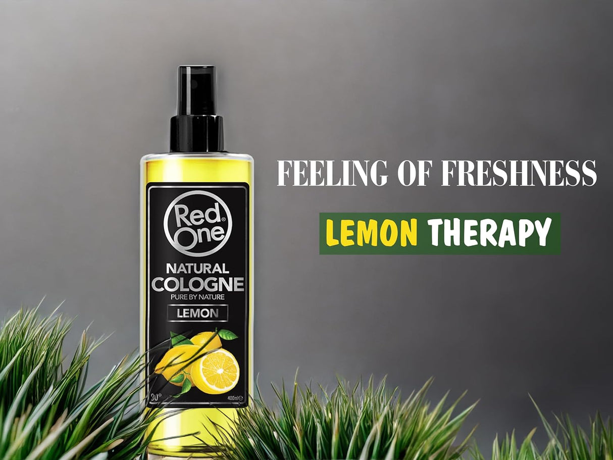 RedOne Aftershave Cologne Lemon – 400ml