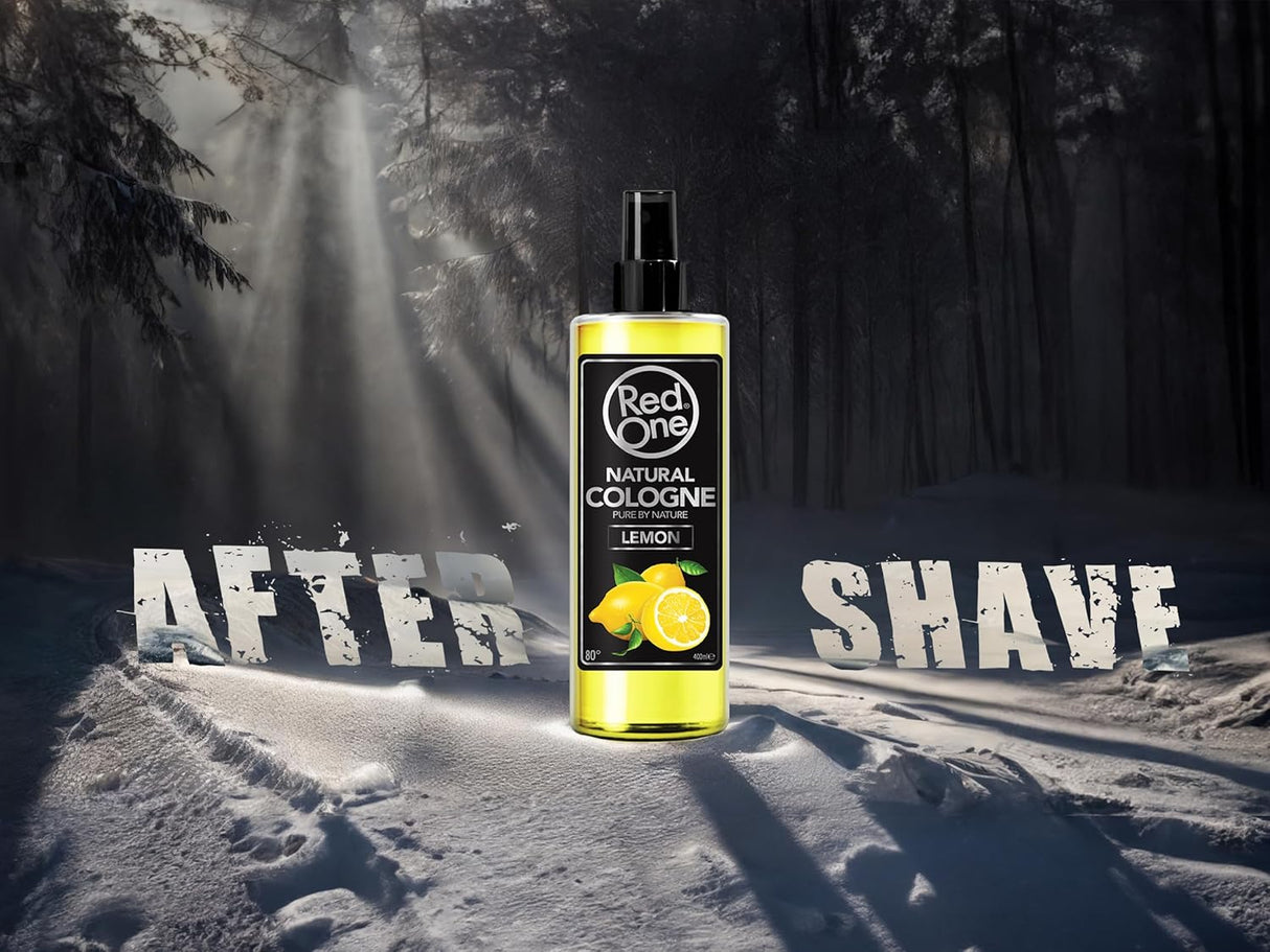 RedOne Aftershave Cologne Lemon – 400ml