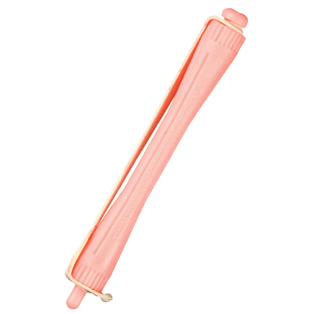 : Hi Lift Perm Rods – Pink (12-Pack) for Soft & Voluminous Curls