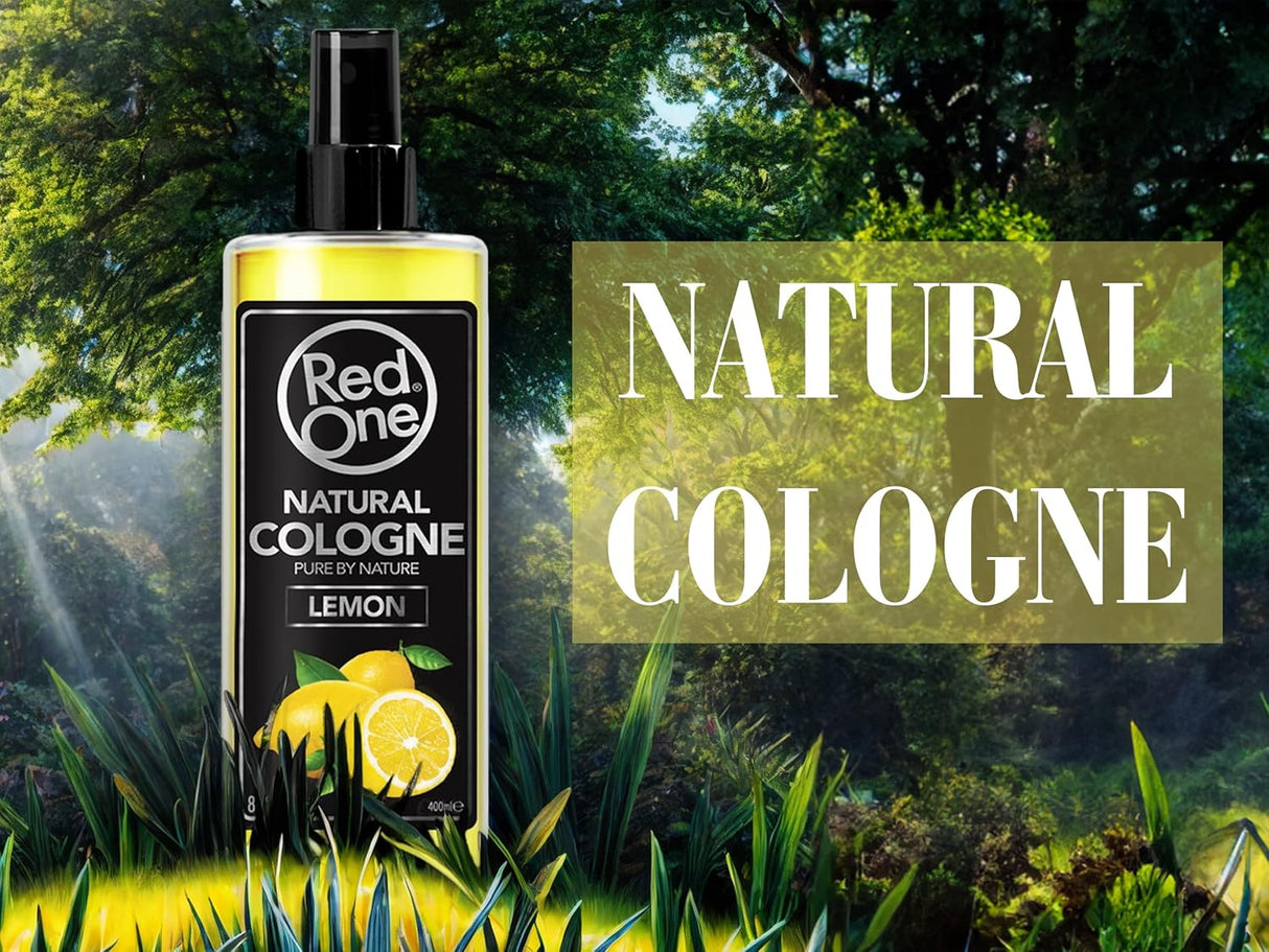 RedOne Aftershave Cologne Lemon – 400ml