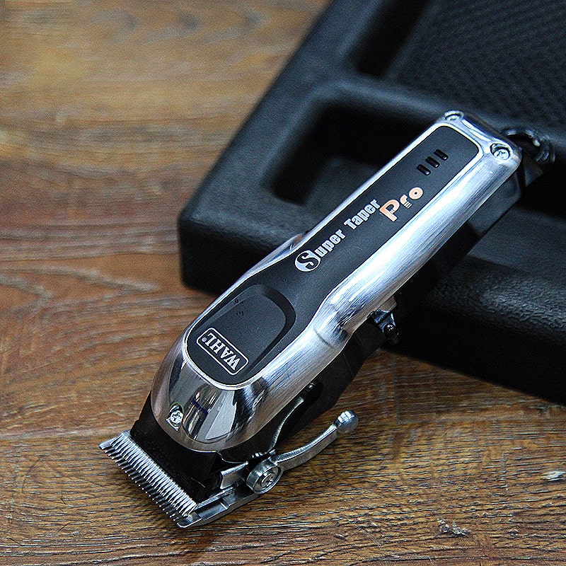 Wahl Super Taper Pro Cordless Clipper – Brushless Motor, 5800 RPM Power