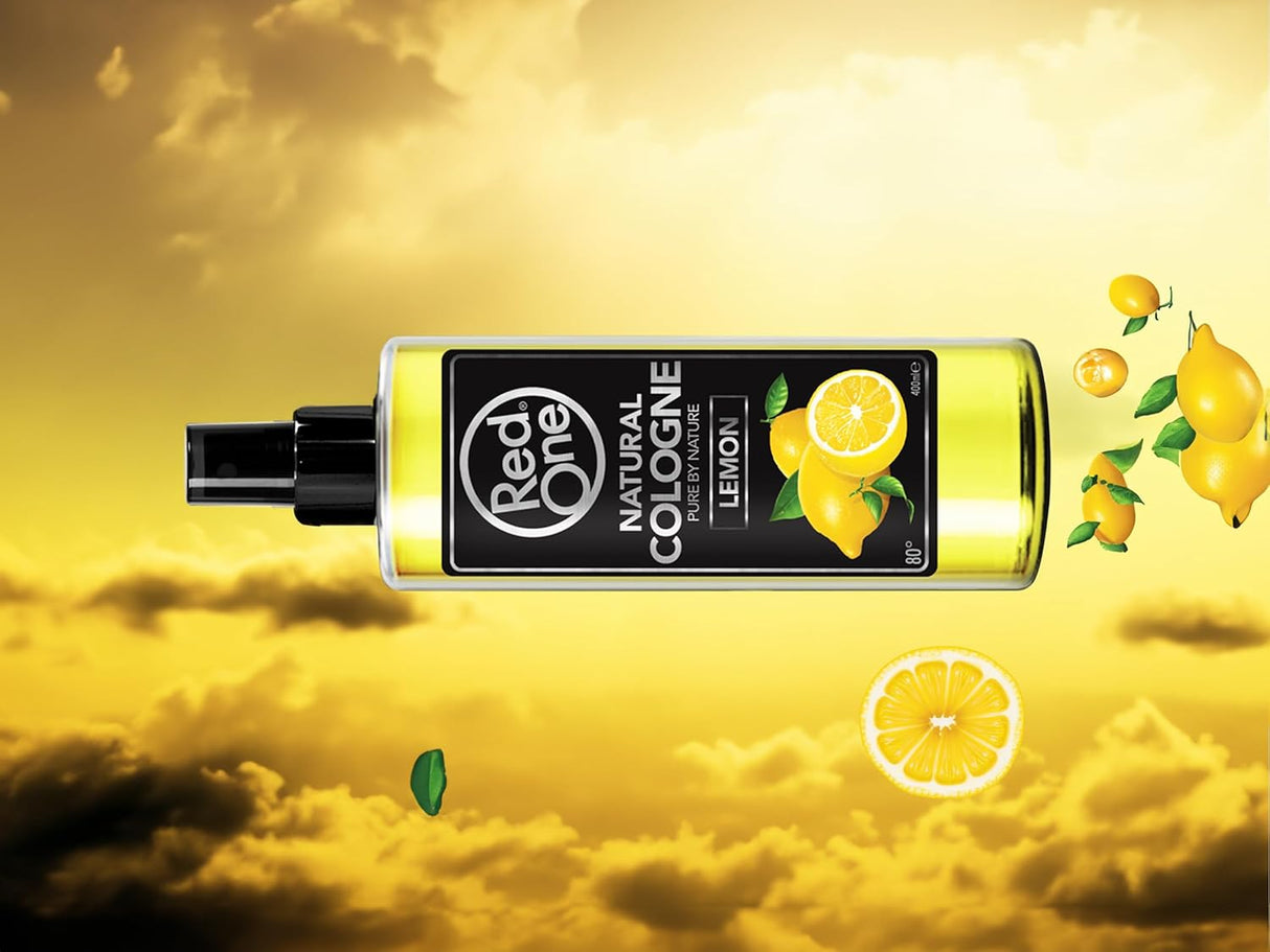 RedOne Aftershave Cologne Lemon – 400ml