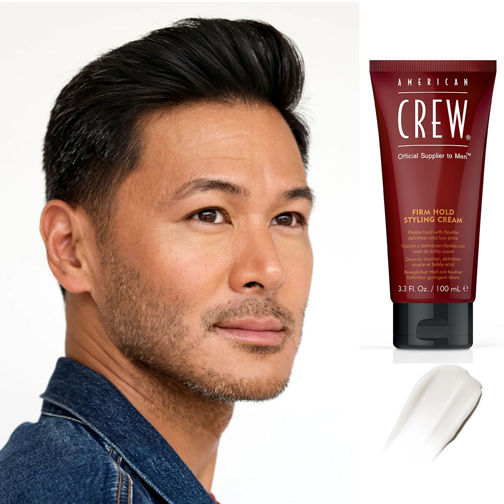 American Crew Firm Hold Styling Cream – 100ml