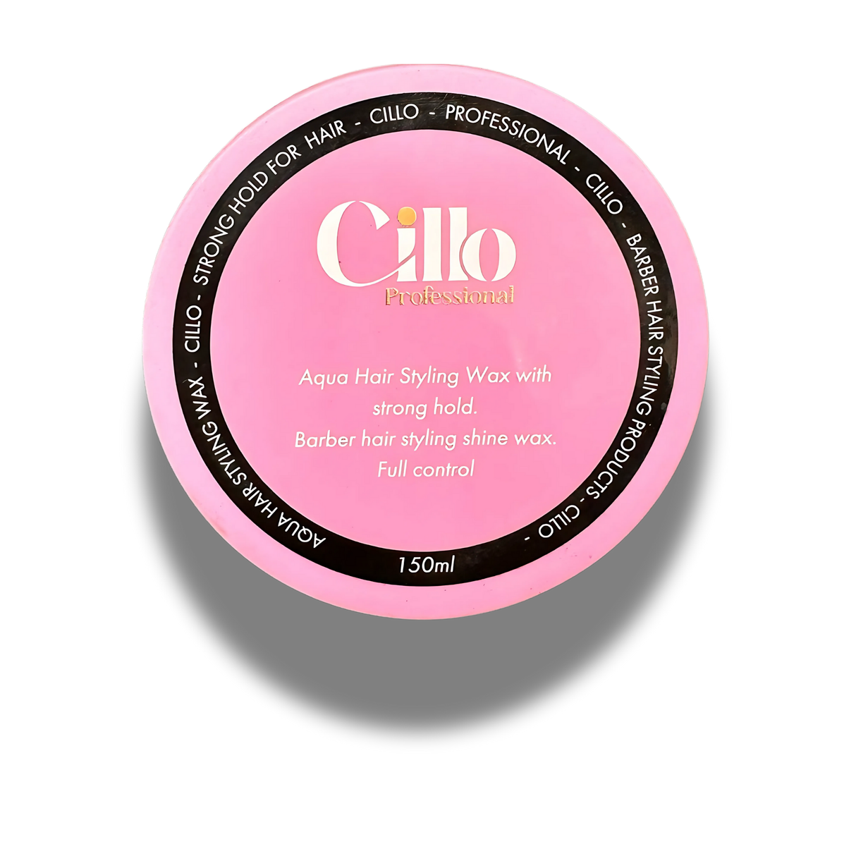 Cillo Hair Styling Aqua Wax – 150ml Purple for Strong Hold