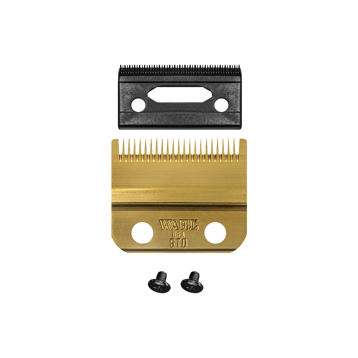 Wahl Magic Clip Gold Stagger Tooth Blade Set - Precision & Smooth Cutting