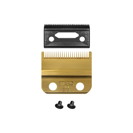 Wahl Magic Clip Gold Stagger Tooth Blade Set - Precision & Smooth Cutting