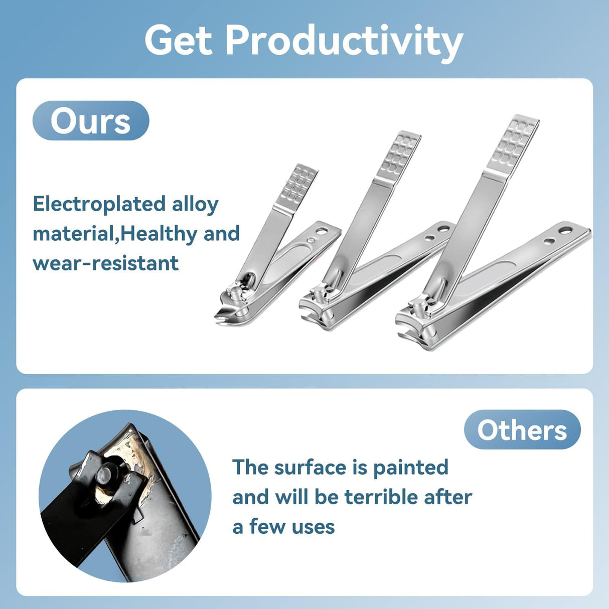 NBHS 26-in-1 Manicure & Pedicure Set – Stainless Steel Grooming Kit