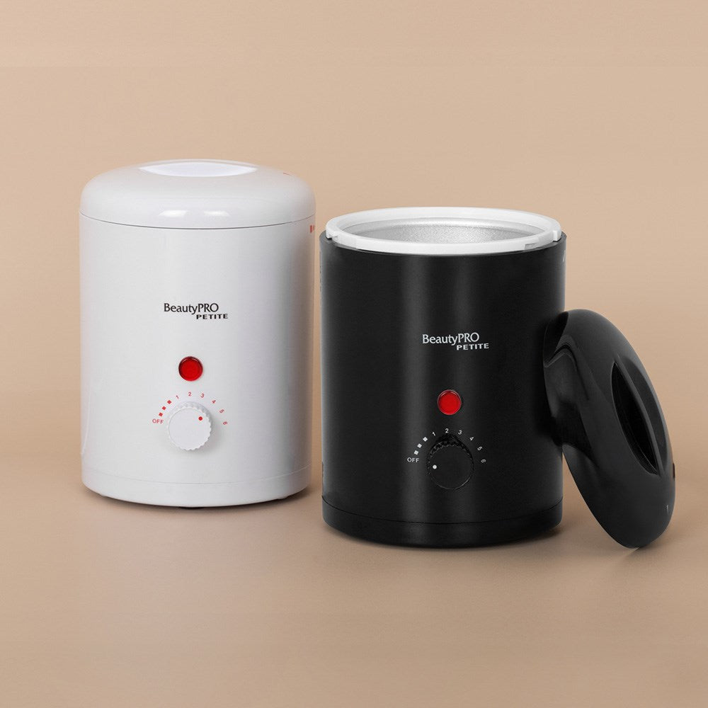 BeautyPRO Petite Wax Heater 200cc – Black Professional Wax Pot