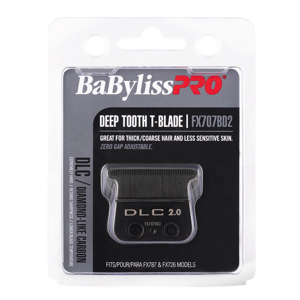 Babyliss Pro DLC Deep Tooth Replacement Trimmer Blade - FX707BD2