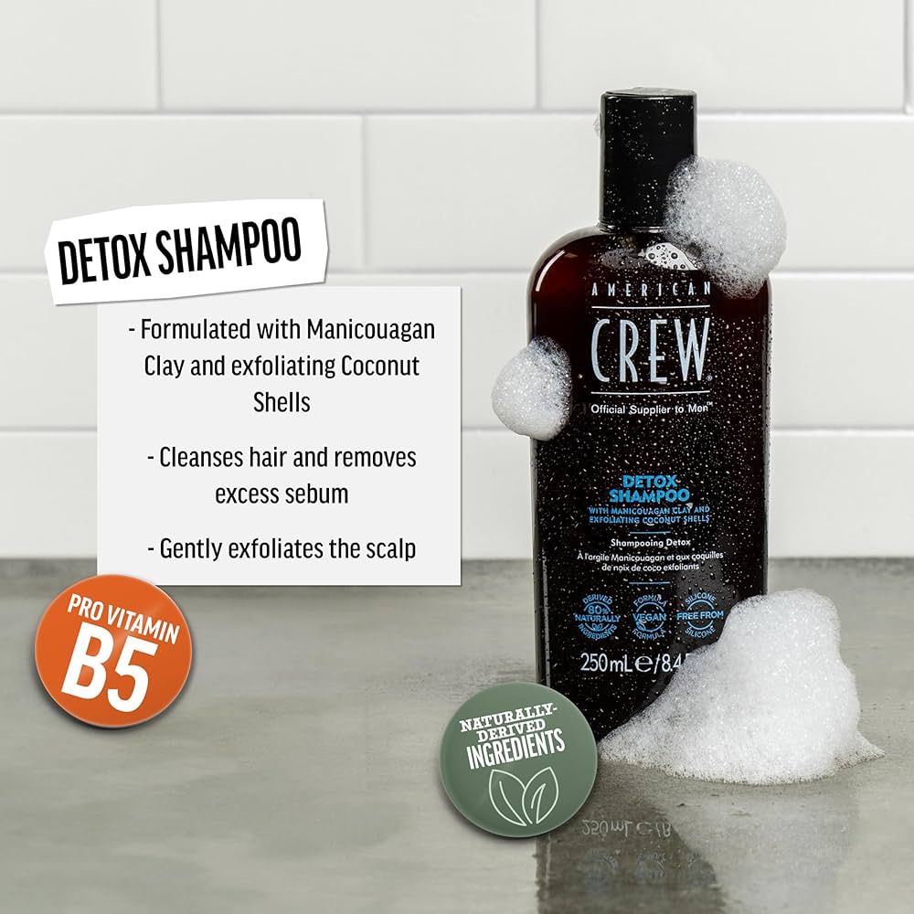American Crew Detox Shampoo – 1000ml