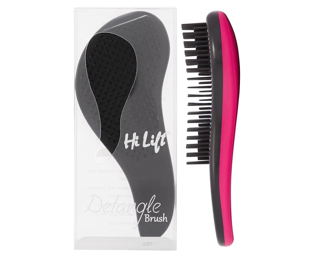 Hi Lift Detangle Hair Brush - All Colors Available