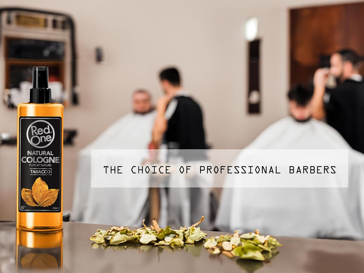 RedOne Aftershave Cologne Tobacco – 400ml