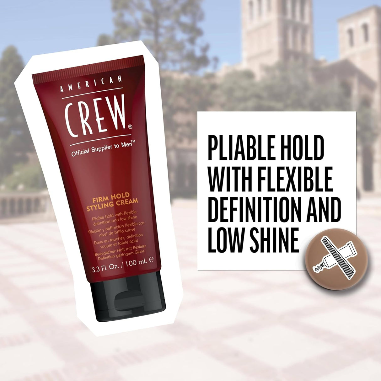 American Crew Firm Hold Styling Cream – 100ml
