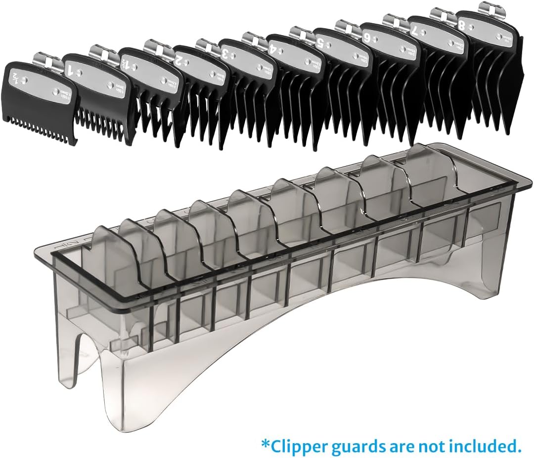 Clipper Blade 10 Slots Attachment/guide Holder And Organiser - ZP6178