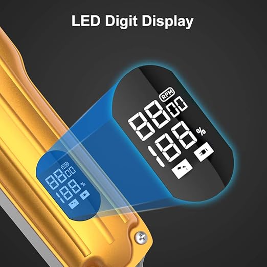 NBHS Hair Clippers For Men Professional Beard Trimmer Cordless Hair Cutting Grooming Kit