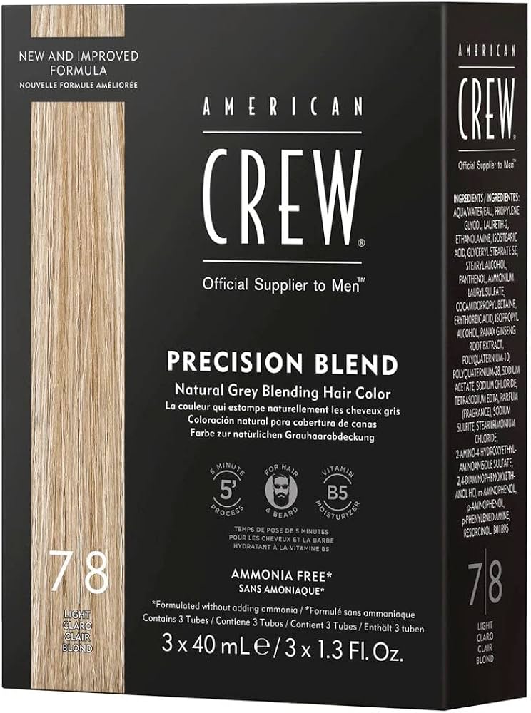 American Crew Precision Blend Light – 3x40ml