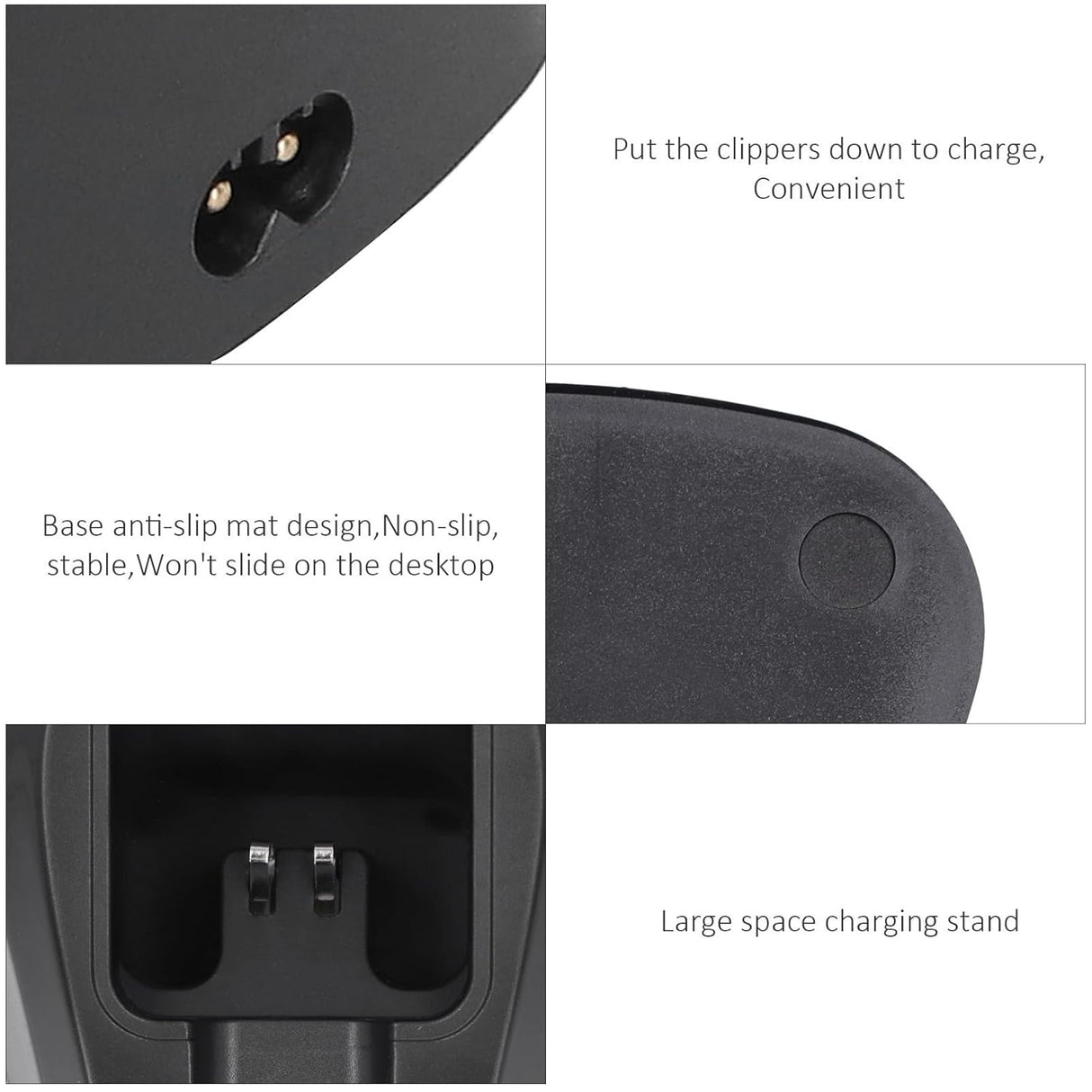 Cordless Clipper Charger Stand