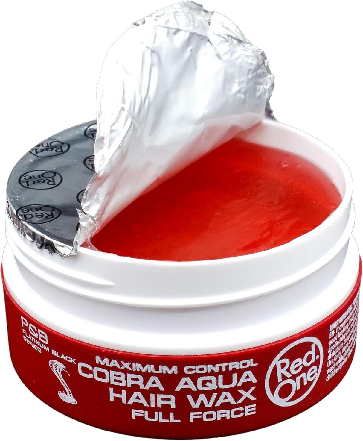 6x RedOne Cobra Hairstyling Wax full force Red One 150ml