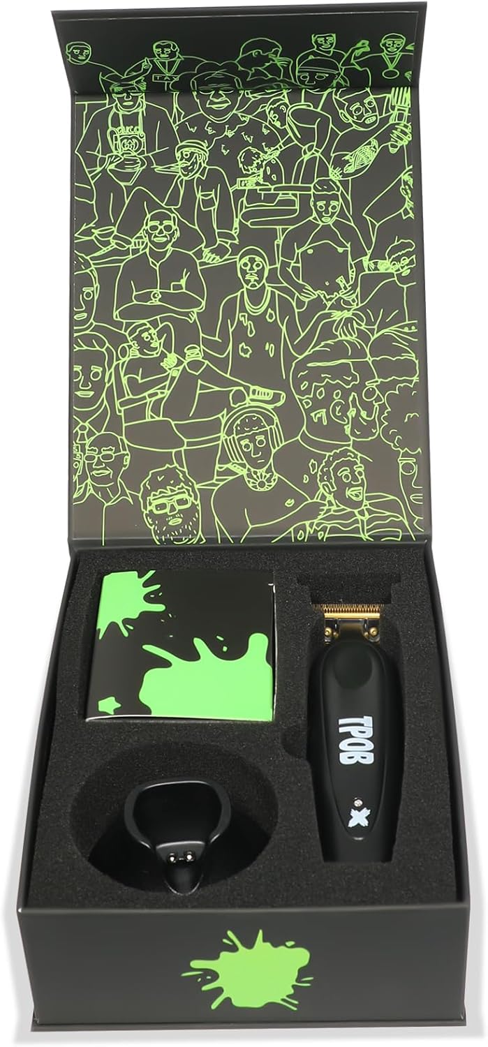 TPOB Black X Trimmer – NBHS Professional Precision Trimmer with Stand