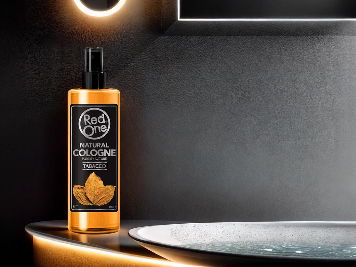 RedOne Aftershave Cologne Tobacco – 400ml