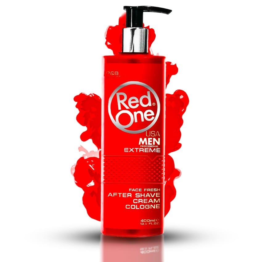 RedOne After Shave Cream Cologne Extreme – 400ml - Red