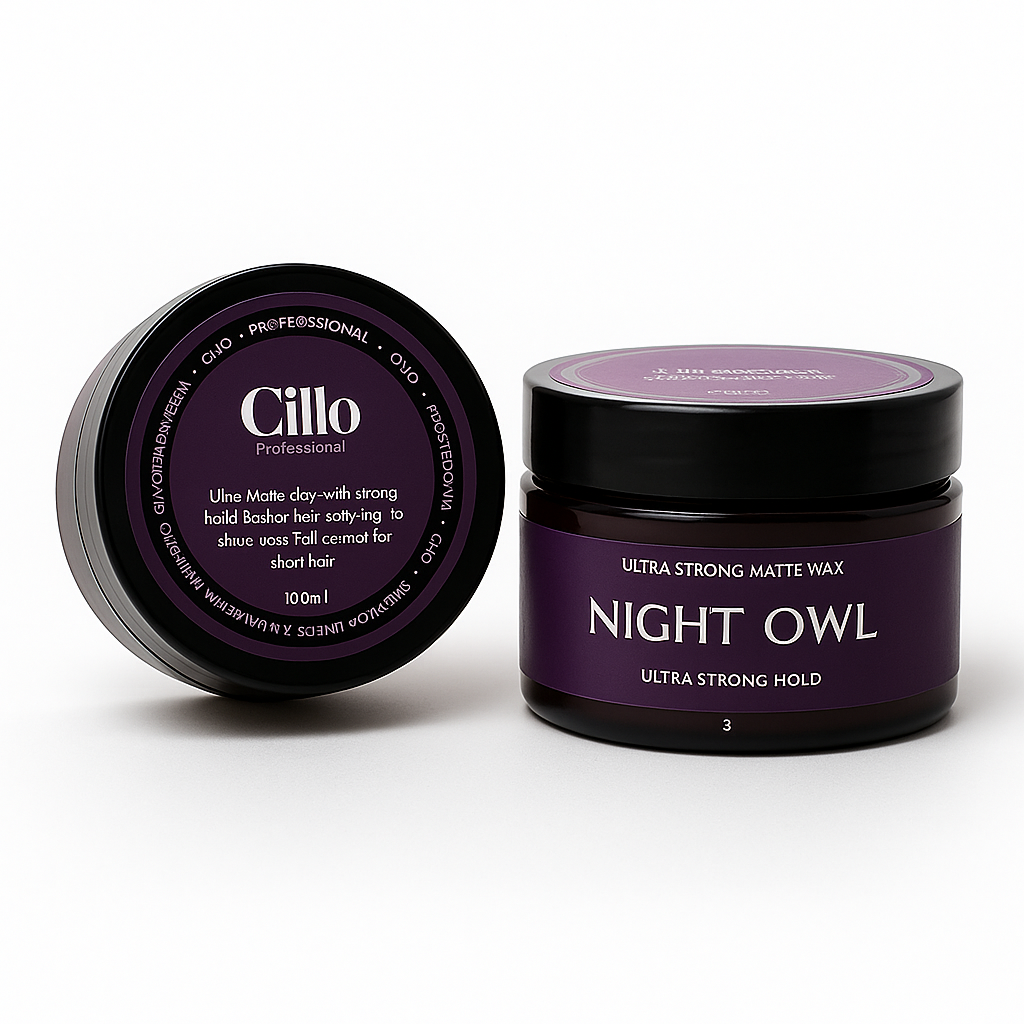 Cillo Matte Hair Styling Wax 100 ml - Purple - Mango Scent
