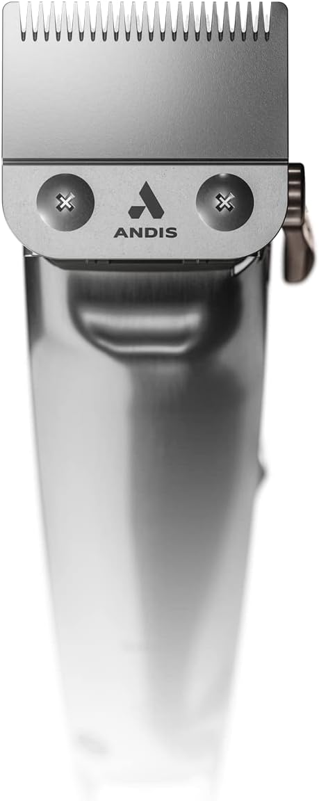 Andis Revite Fade Clipper – Black, 00000 Ultra-Close Blade, Cordless