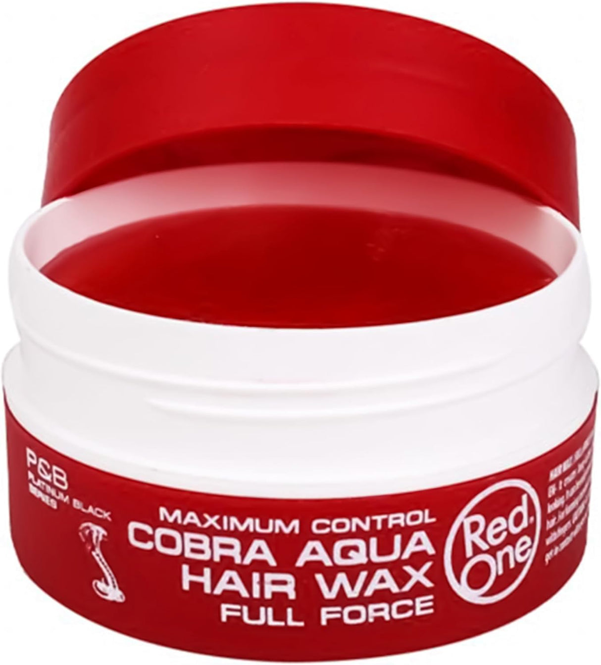 6x RedOne Cobra Hairstyling Wax full force Red One 150ml