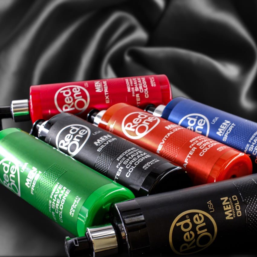 RedOne After Shave Cream Cologne Silver – 400ml