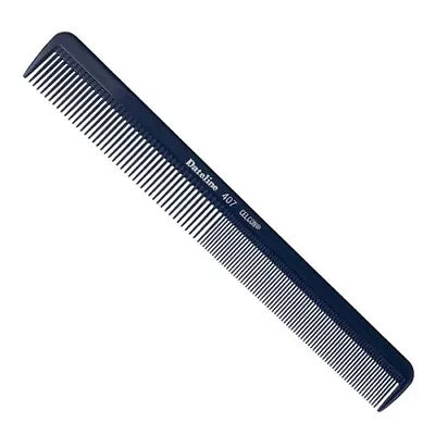 Dateline Professional Blue Celcon Styling Comb 407 Durable