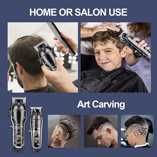 NBHS Hair Clippers for Men Professional Cordless Rechargeable Gifts for Men