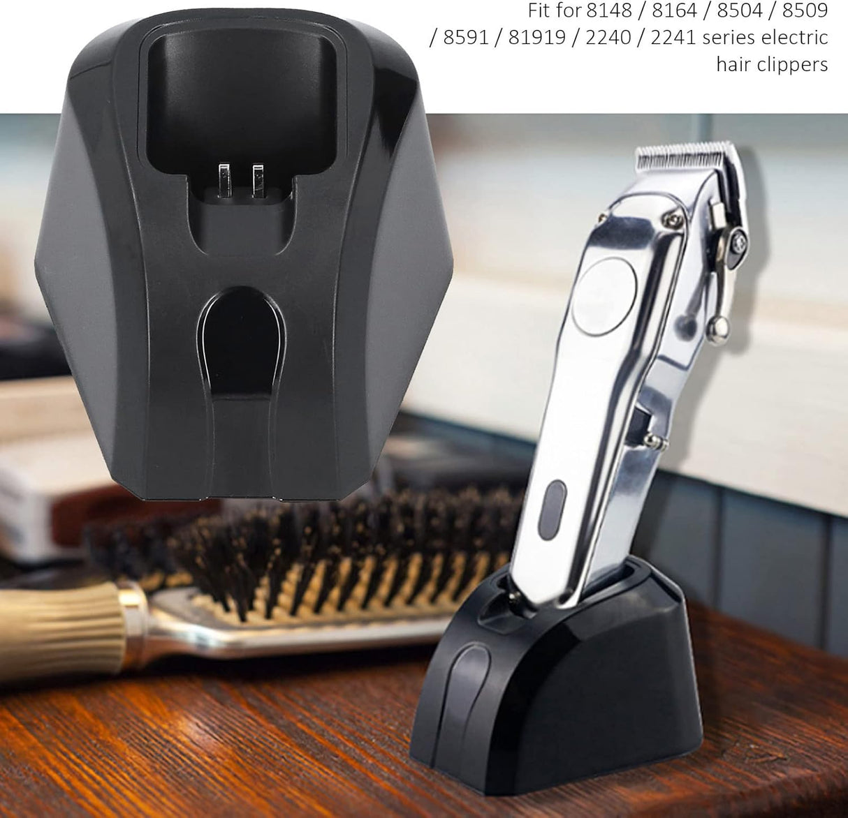 Cordless Clipper Charger Stand