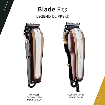 Wahl Legend Clipper Replacement Blade Set Original - Wedge Blade