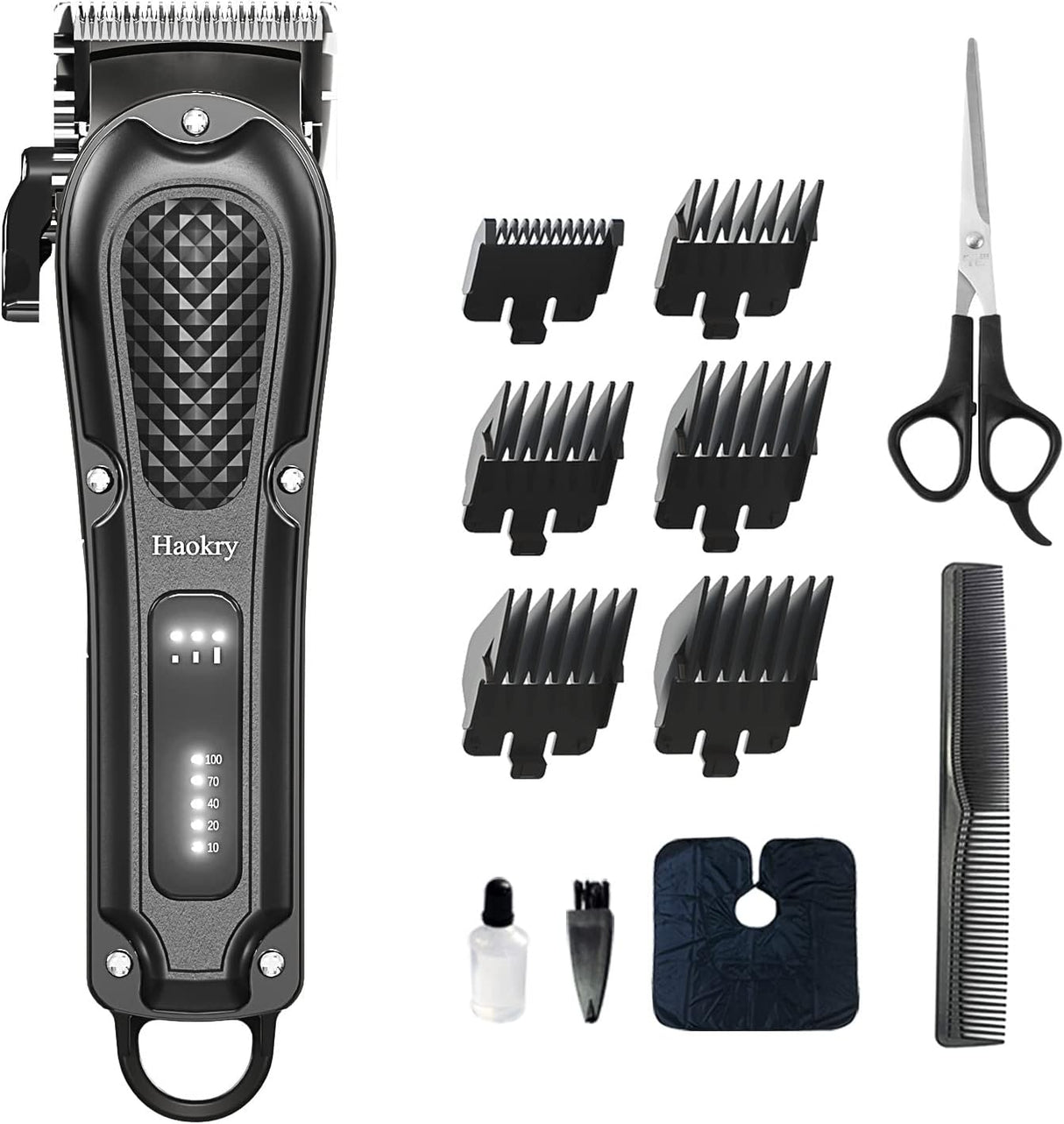 NBHS Barber Professional Hair Clippers for Men