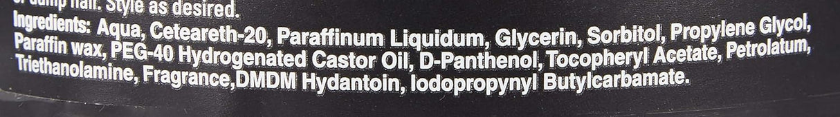 3x Elegance Hair Gel Wax – 150ml Red for Strong Hold & High Shine