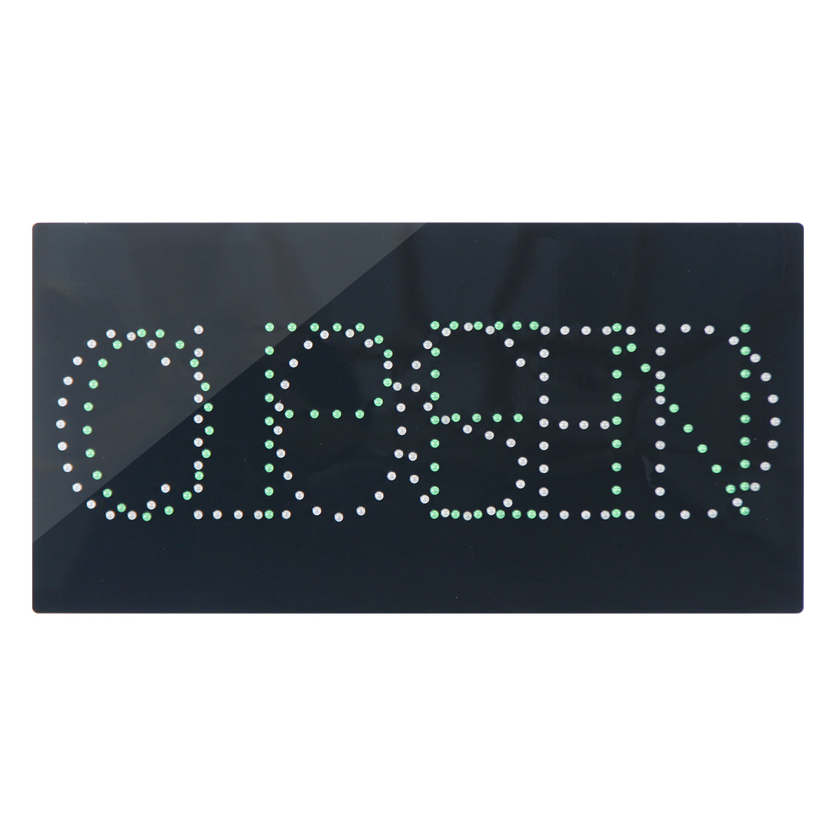 9x19 Inch LED Sign Light Box – Custom Company Logo Display, OPEN/CLOSED Advertising Board