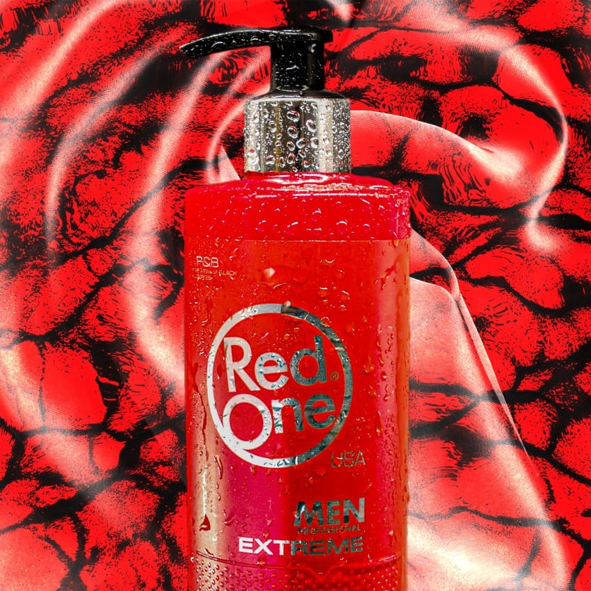 RedOne After Shave Cream Cologne Extreme – 400ml - Red