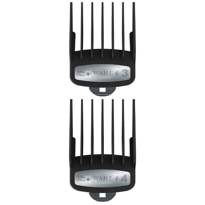 Wahl Premium Guide Combs 10pk – #0.5 to #8 Secure-Fit Clipper Attachments