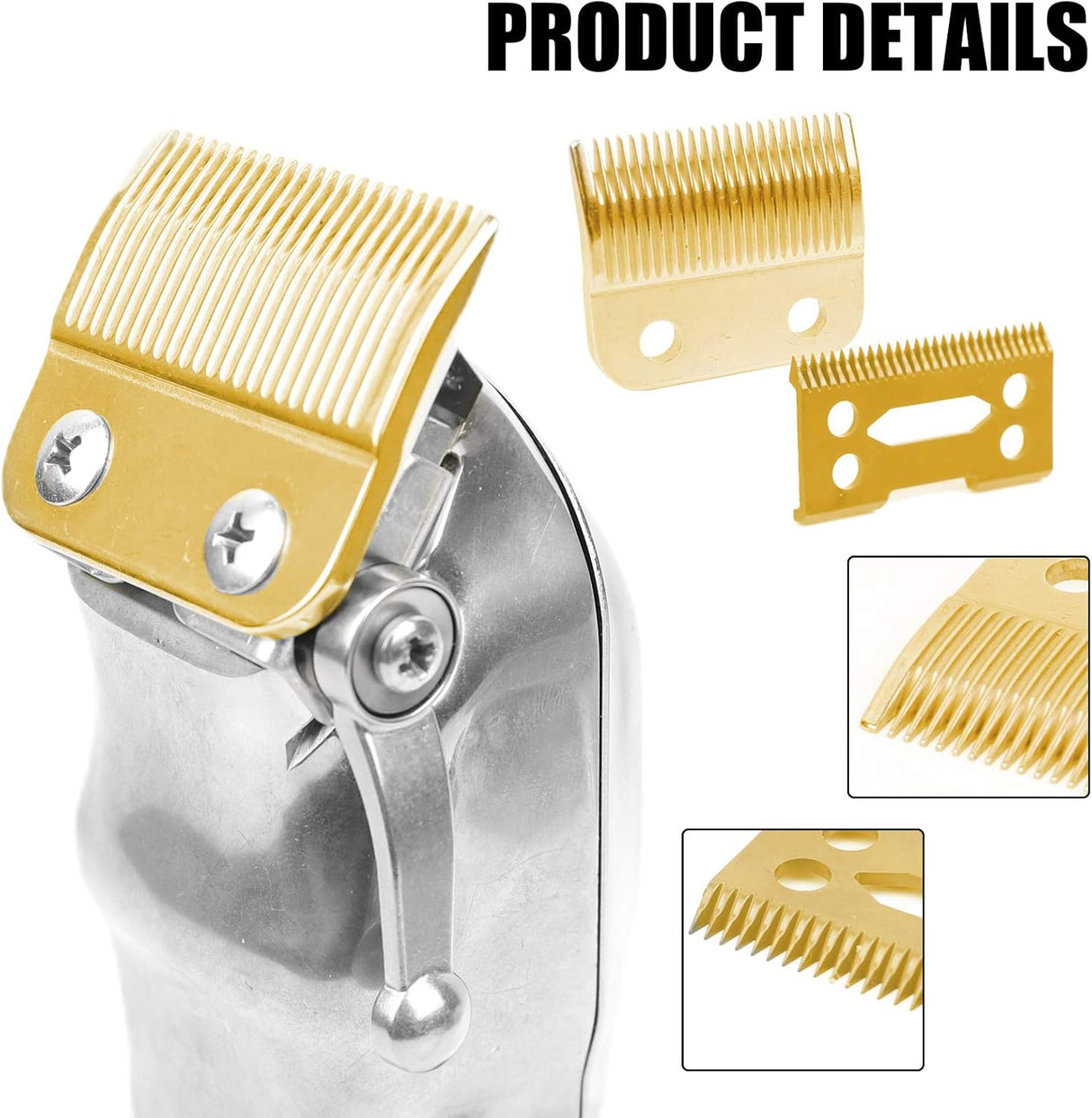 Universal Clipper Taper Blade – Fits Wahl Gamma StyleCraft Clippers