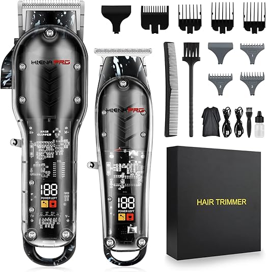NBHS Hair Clippers for Men Professional Cordless Rechargeable Gifts for Men