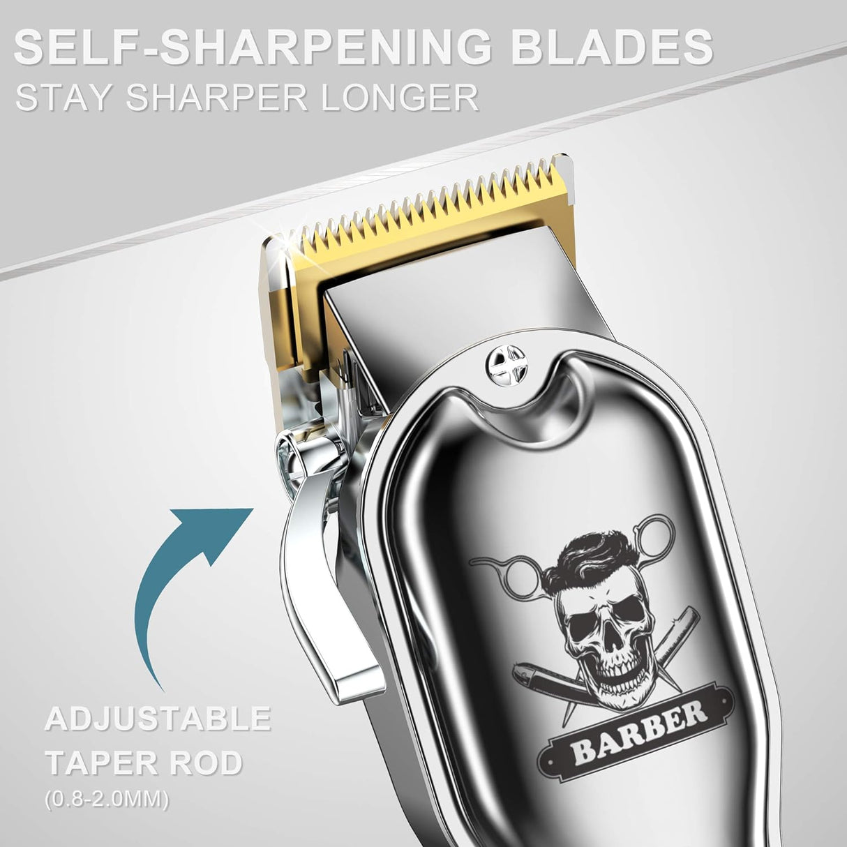 NBHS Hair Affordable Hair Clippers for Men Waterproof Cordless